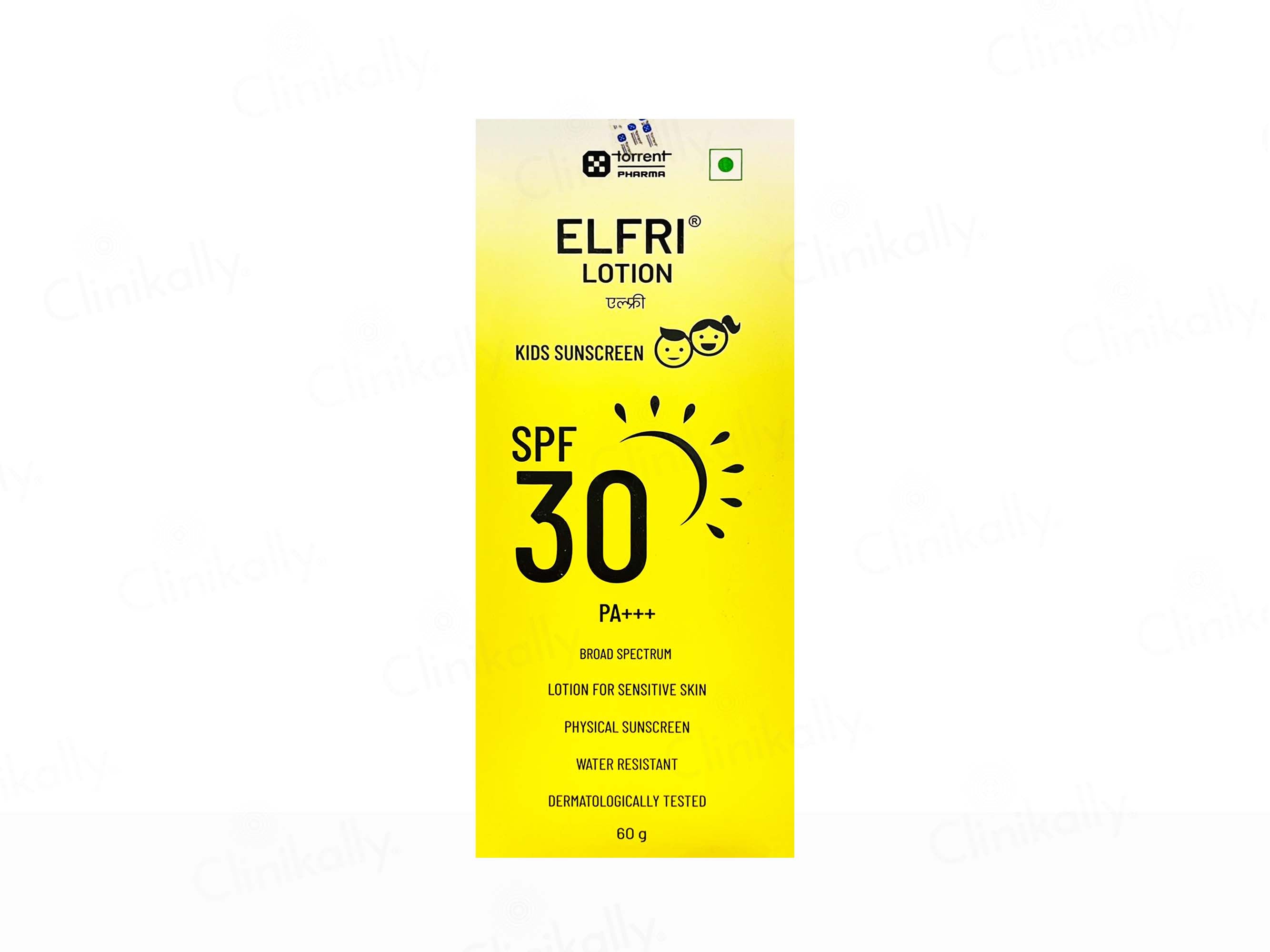 Elfri Kids Sunscreen Lotion SPF 30 PA+++