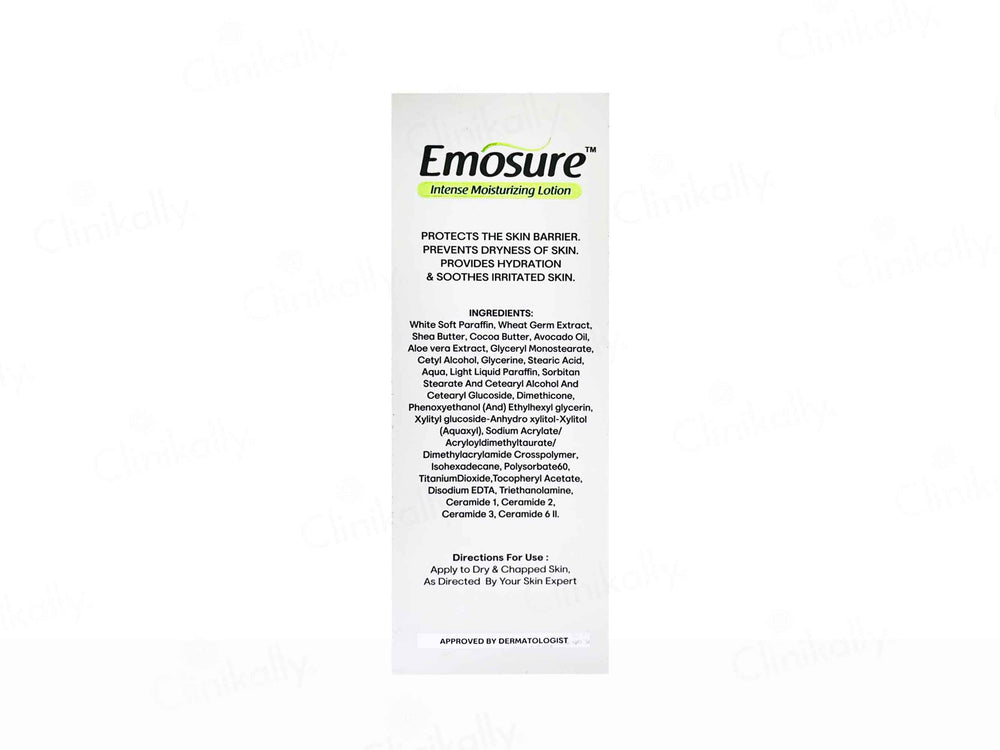 Emosure Intense Moisturising Lotion