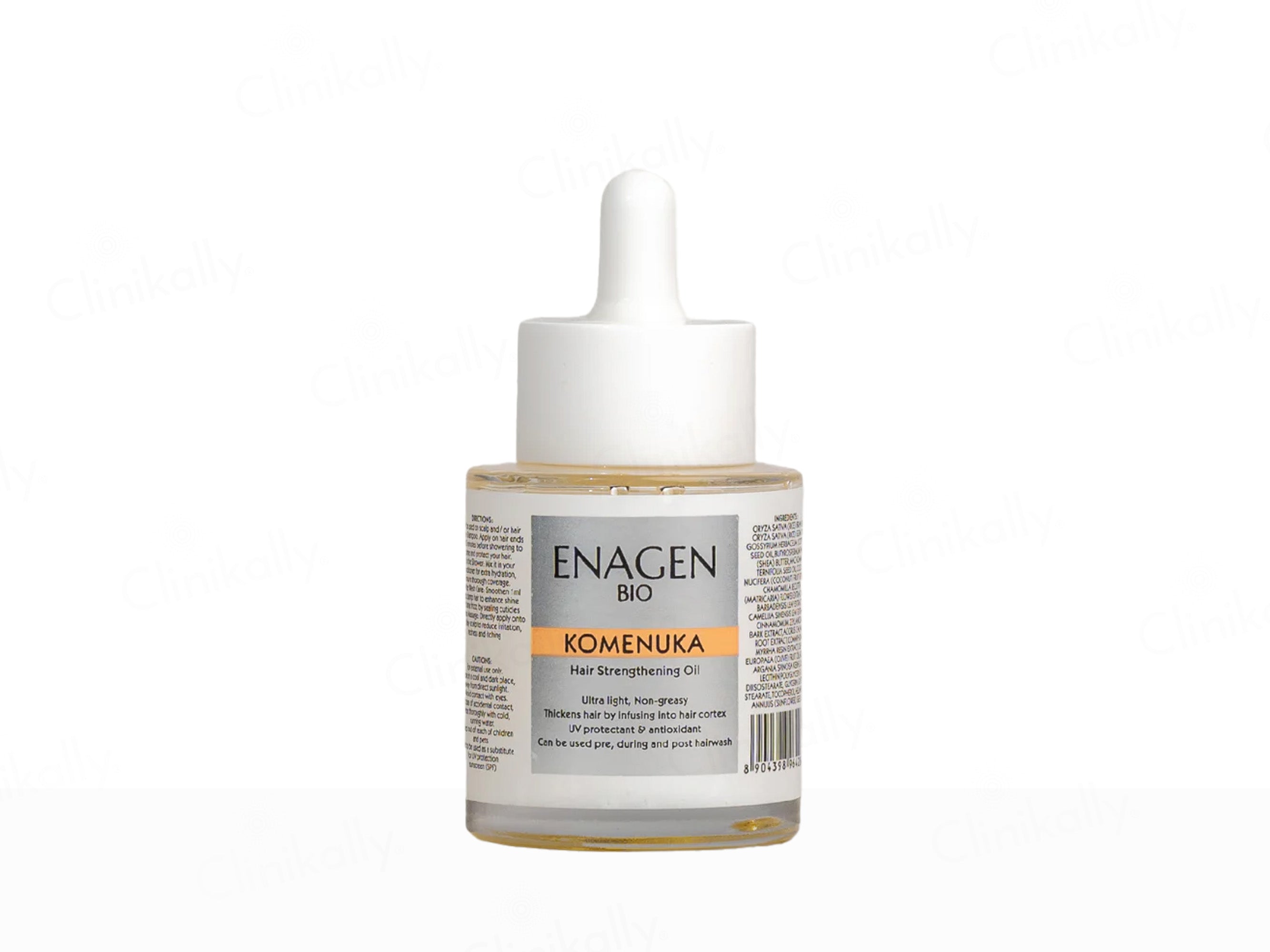 EnagenBio Komenuka Hair Strengthening Oil