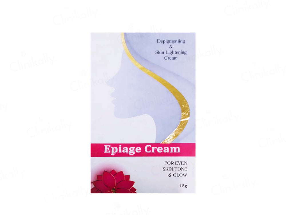 Epiage Depigmenting & Skin Lightening Cream