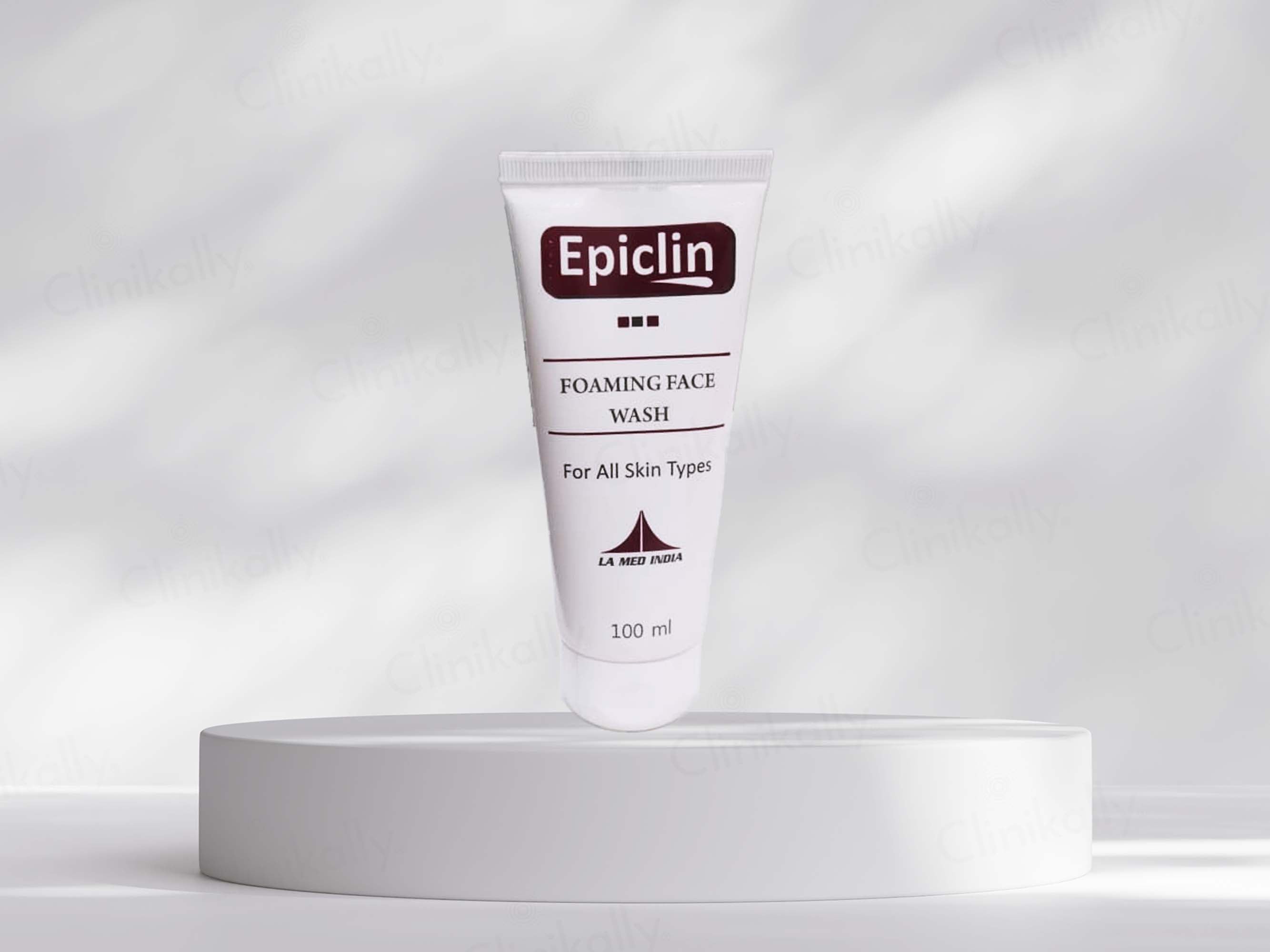 Epiclin Foaming Face Wash