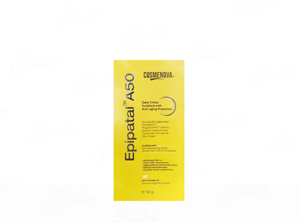 Epipatal A50 Daily Tinted Sunblock Anti-Aging Sunscreen