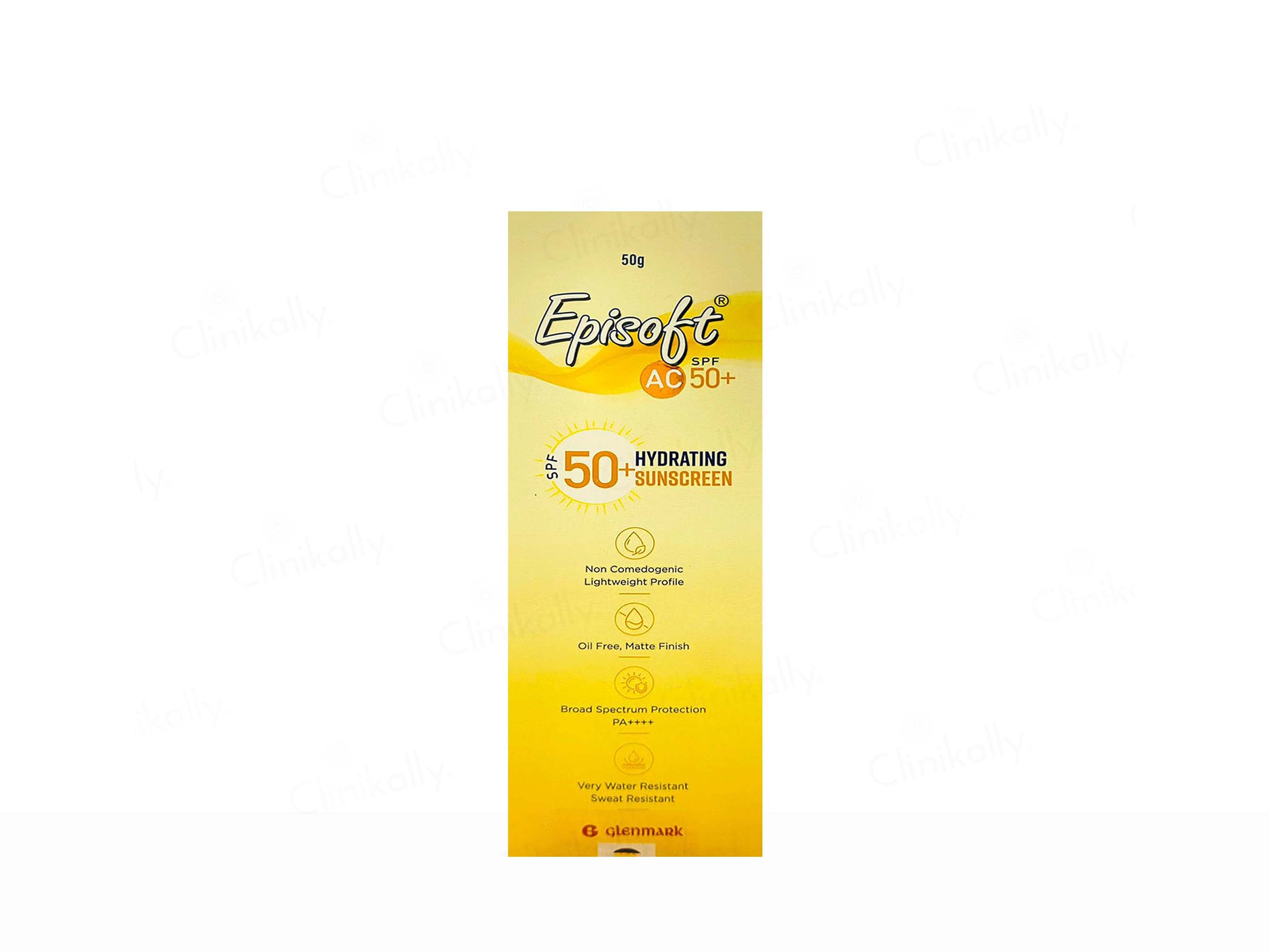 Episoft AC Hydrating Sunscreen SPF 50+ PA++++