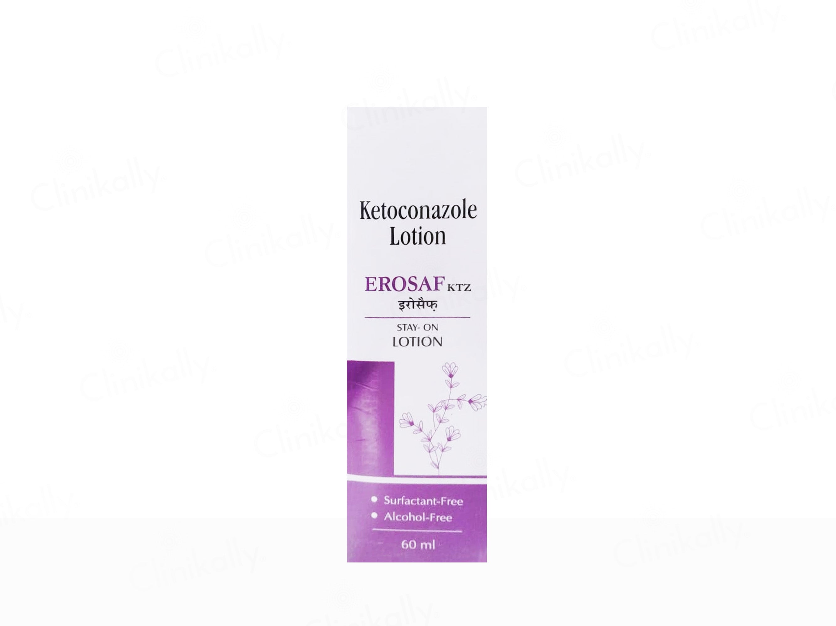 Erosaf KTZ Stay-On Lotion