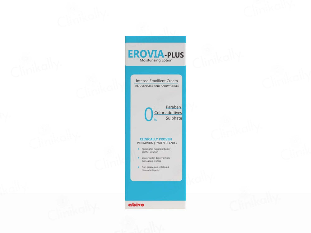 Erovia-Plus Moisturizing Lotion