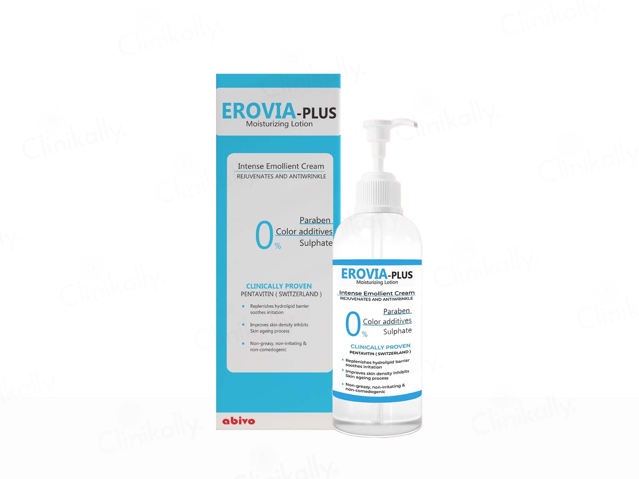 Erovia-Plus Moisturizing Lotion