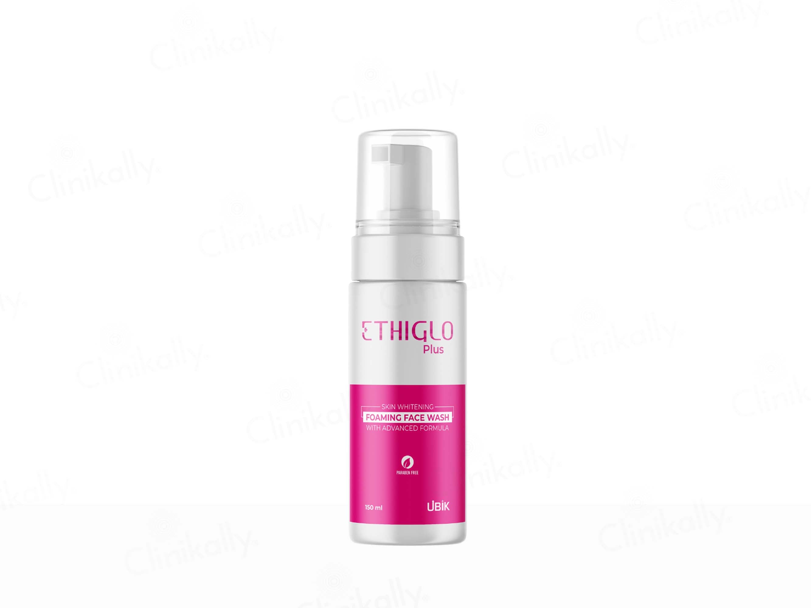 Ethiglo Plus Skin Whitening Foaming Face Wash