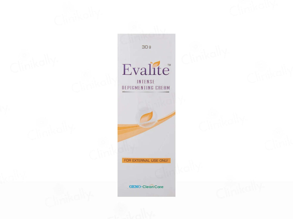 Evalite Intense Depigmenting Cream