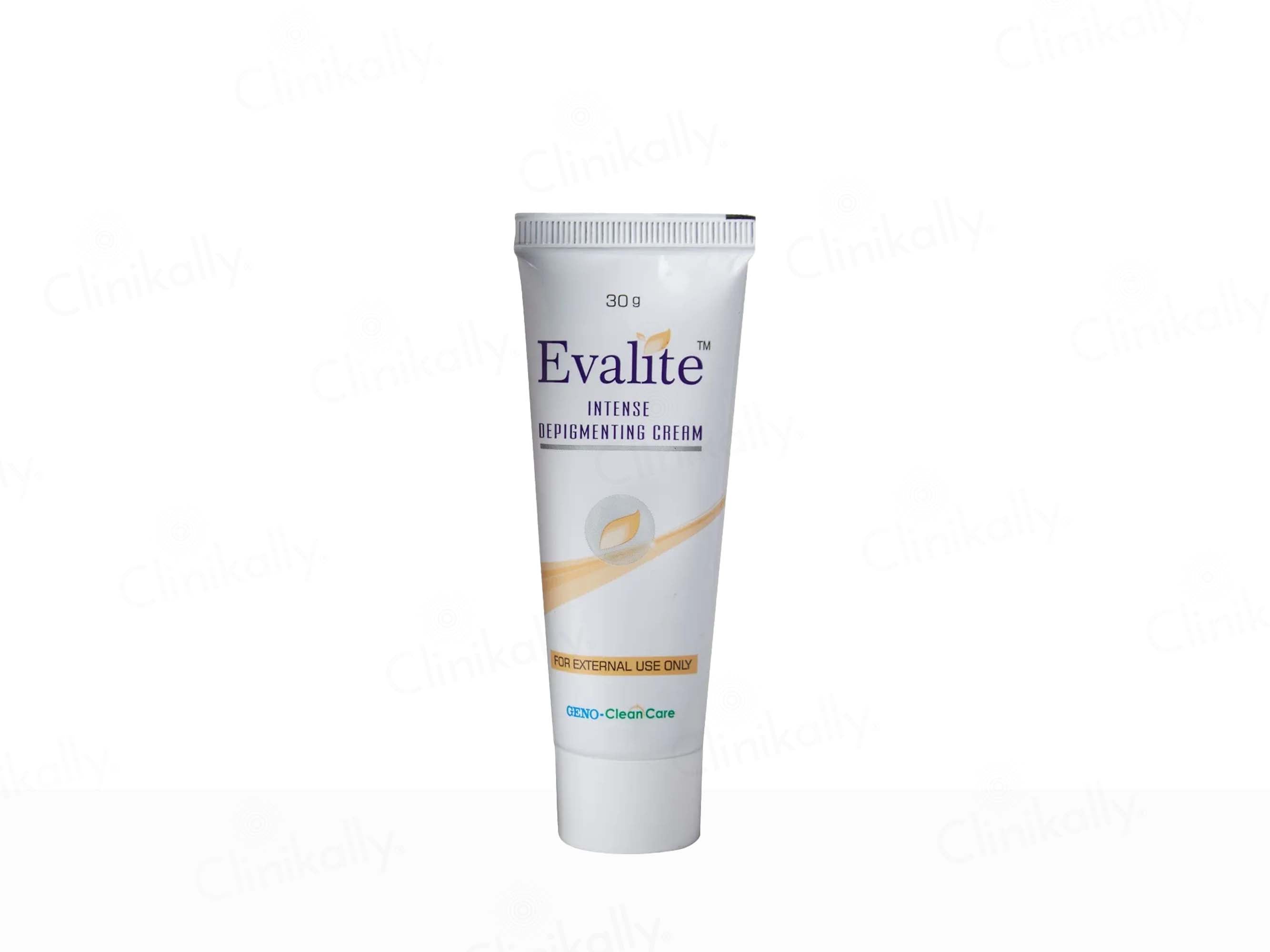 Evalite Intense Depigmenting Cream