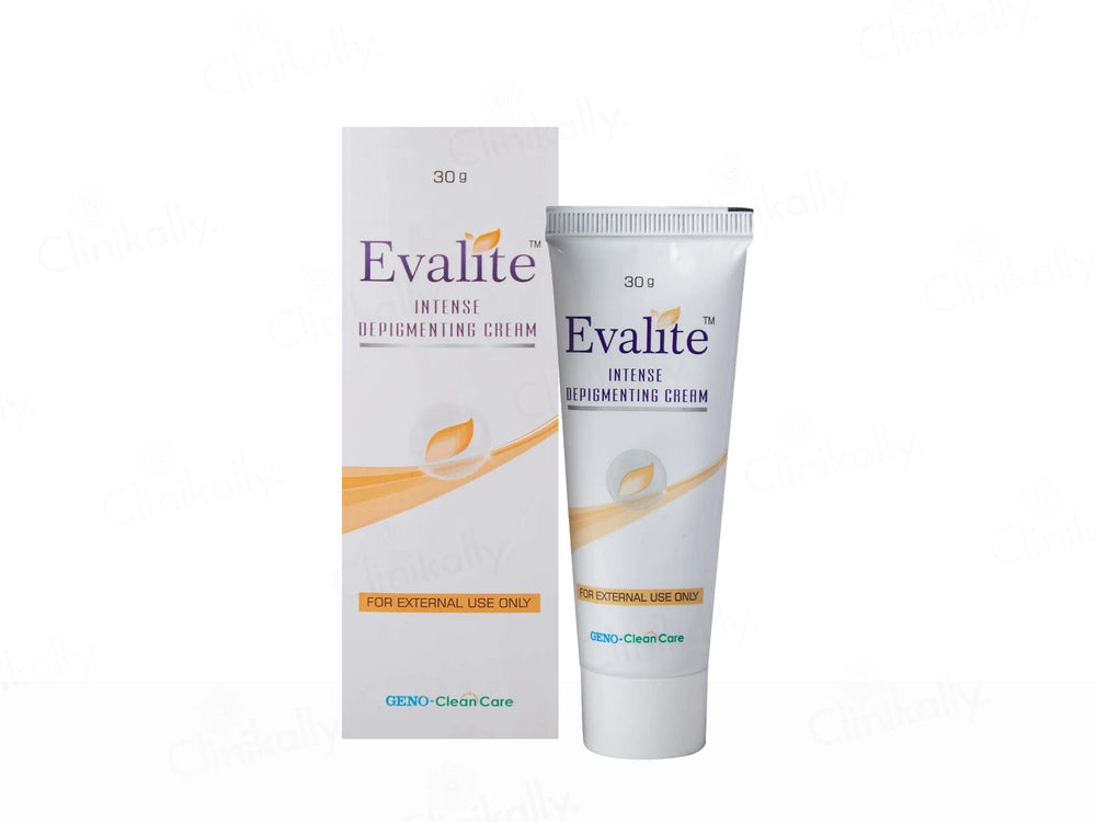 Evalite Intense Depigmenting Cream