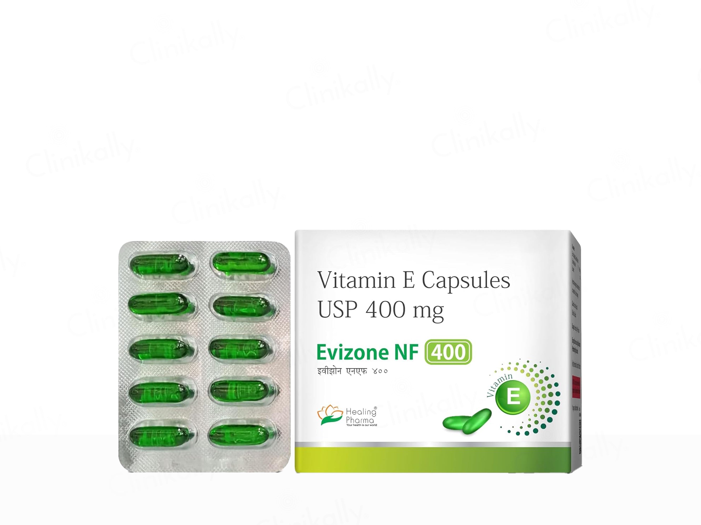Evizone NF 400 Soft Gelatin Capsule