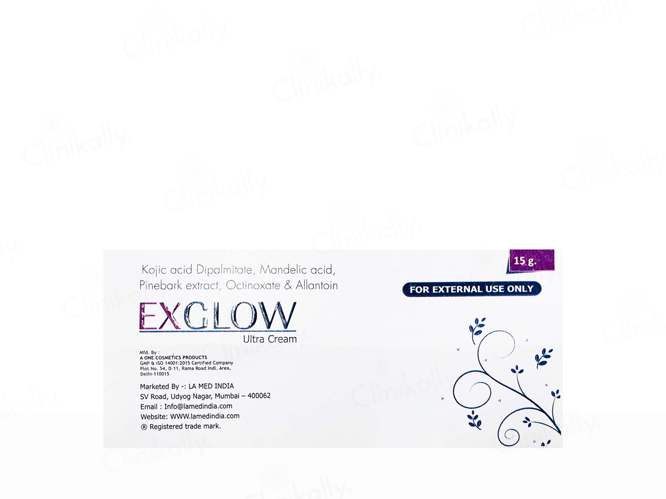 Exglow Ultra Cream