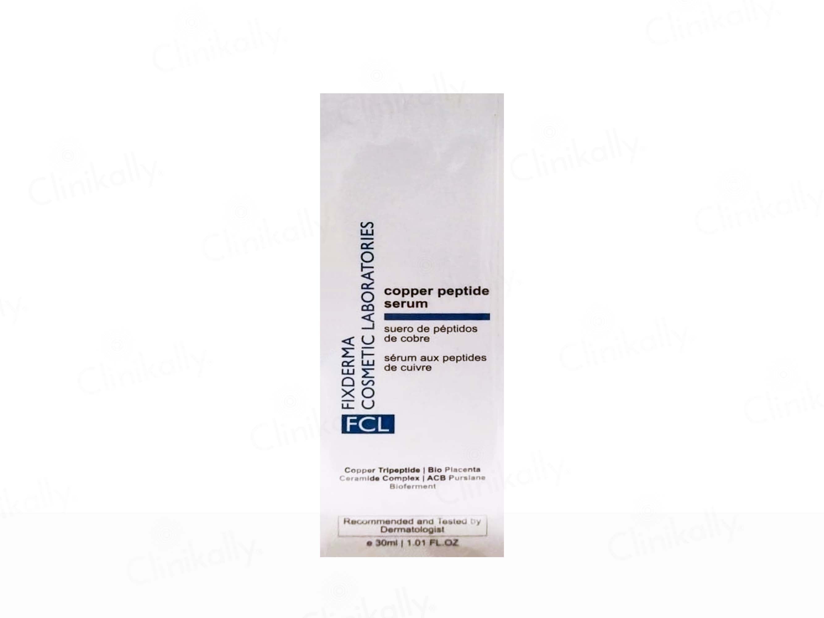 FCL Copper Peptide Serum