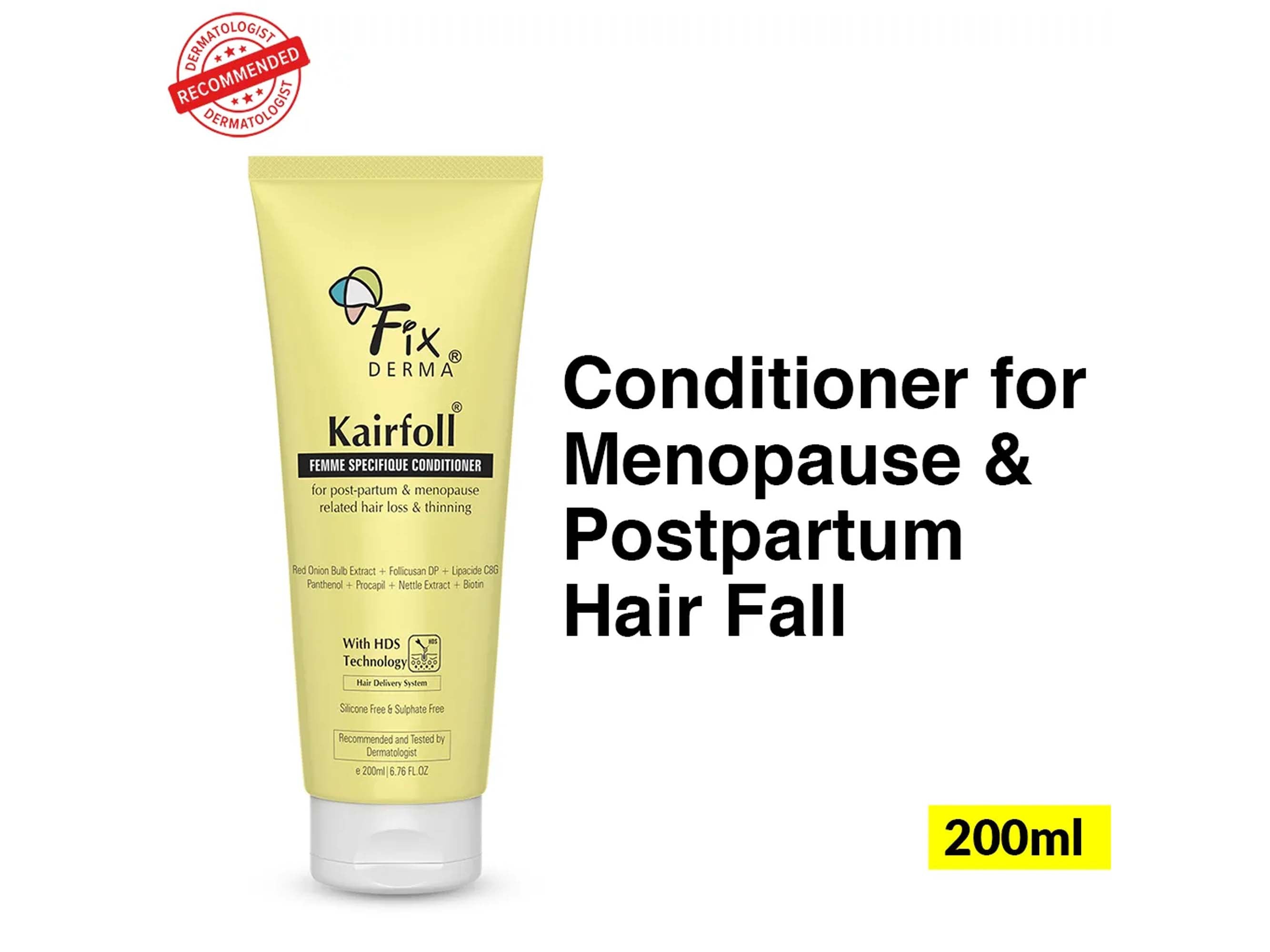 Fixderma Kairfoll Femme Specifique Conditioner