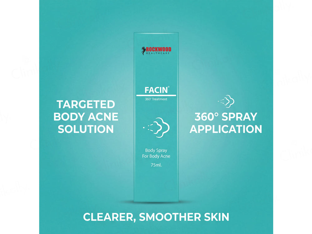 Facin 360 Acne Body Spray
