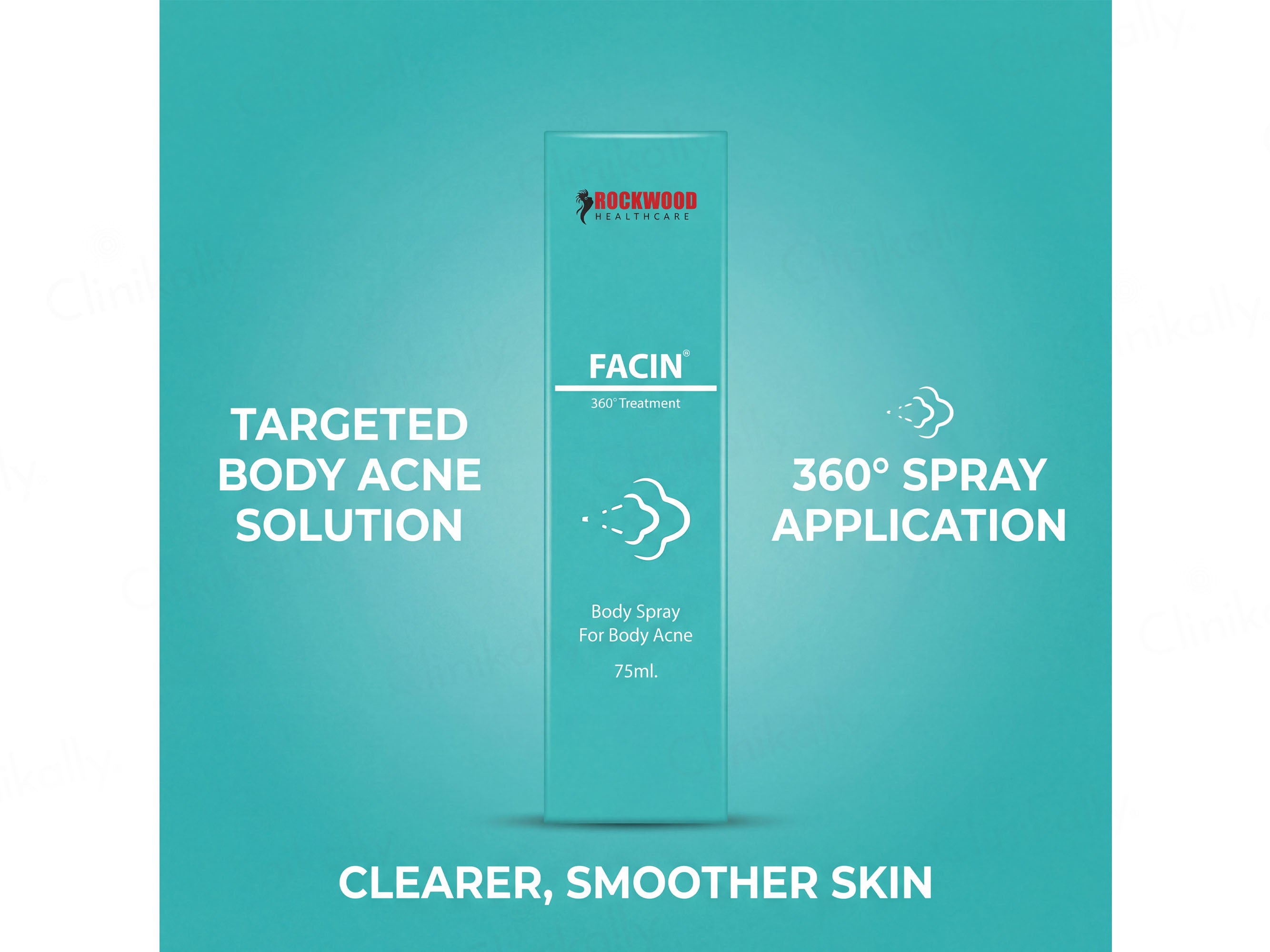 Facin 360 Acne Body Spray