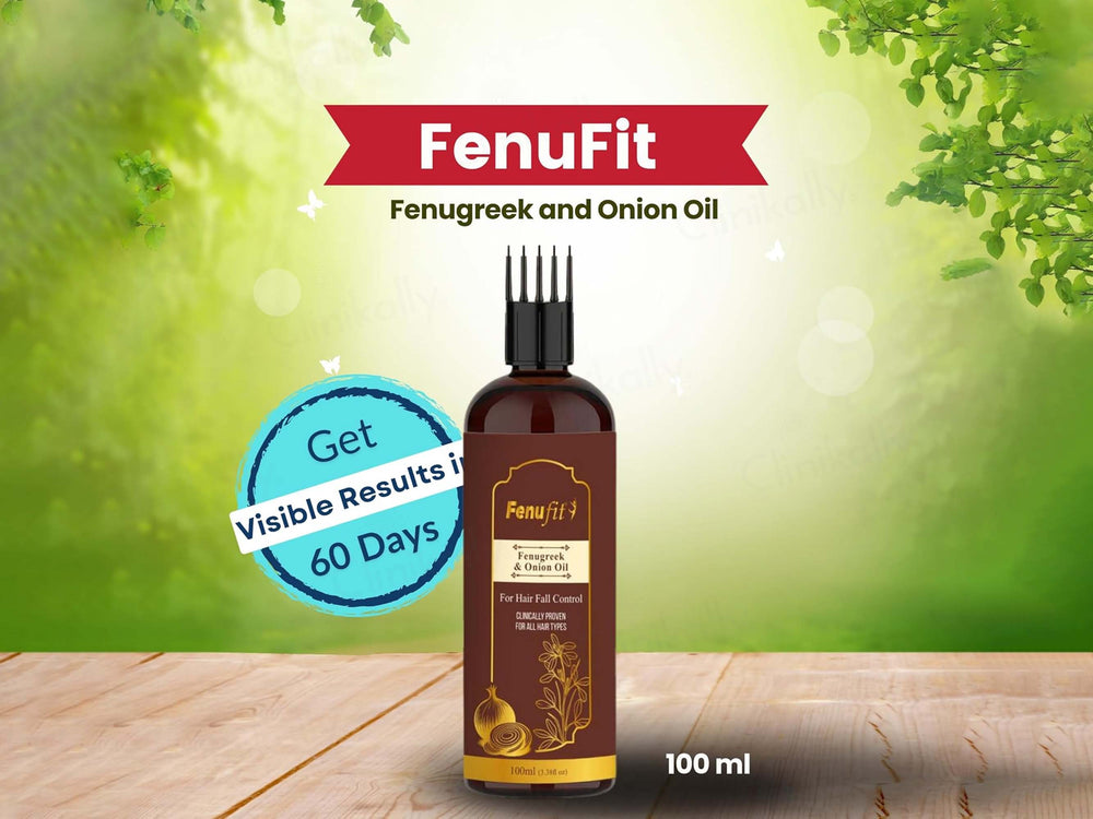 Fenufit Hair Oil