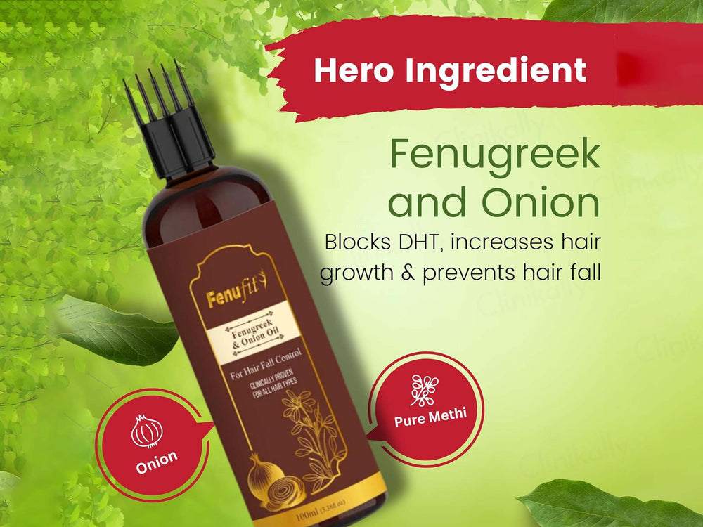 Fenufit Hair Oil