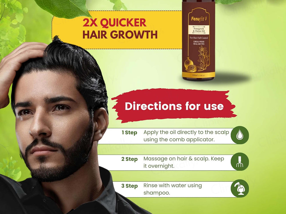 Fenufit Hair Oil