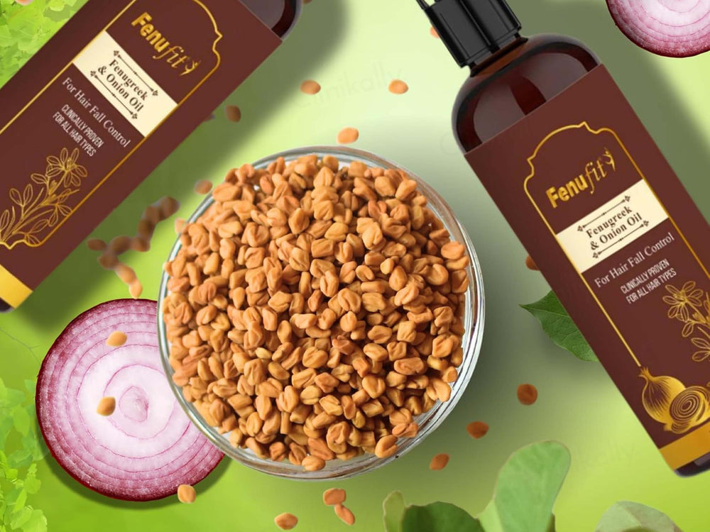 Fenufit Hair Oil