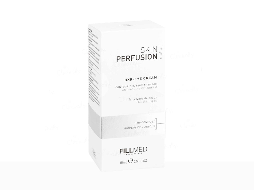 Fillmed Skin Perfusion HXR Eye Cream - Clinikally