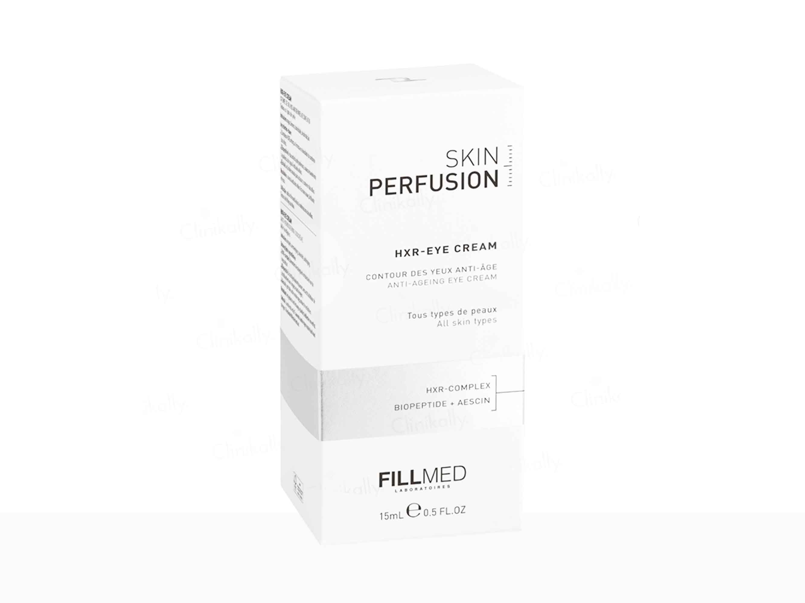 Fillmed Skin Perfusion HXR Eye Cream - Clinikally