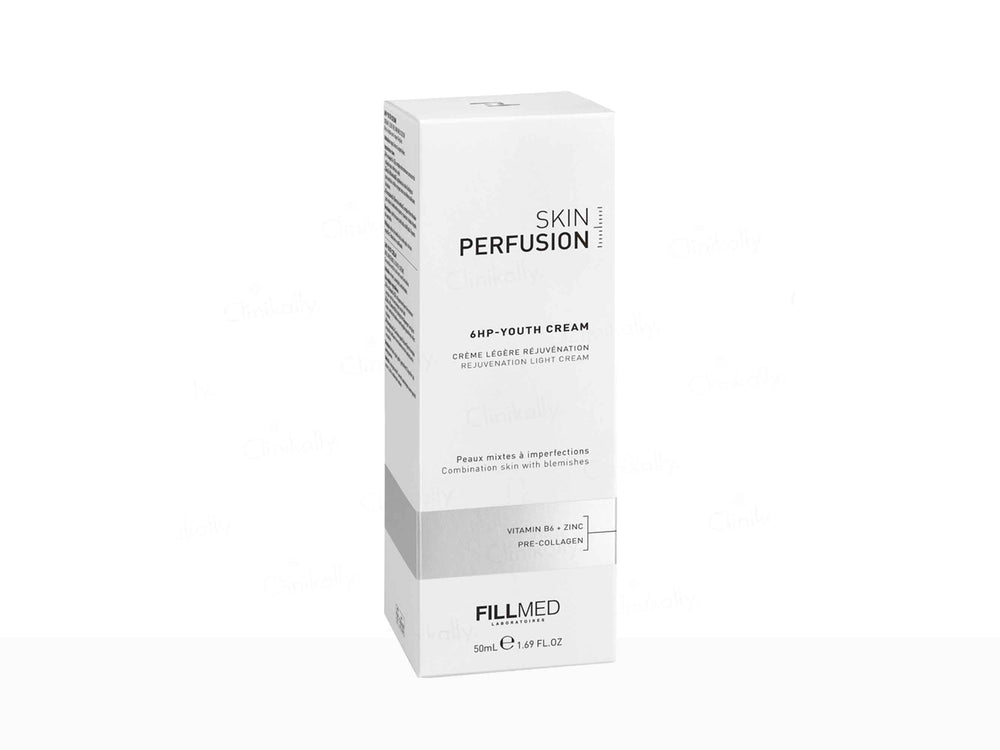 Fillmed Skin Perfusion 6HP Youth Cream - Clinikally