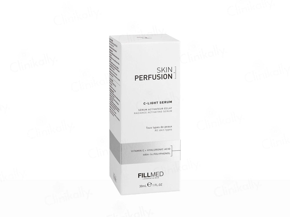 Fillmed Skin Perfusion C-Light Serum