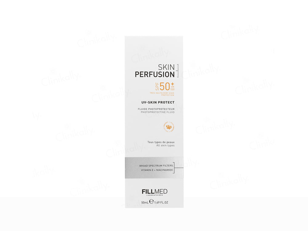 Fillmed Skin Perfusion UV-Skin Protect Sunscreen SPF 50+