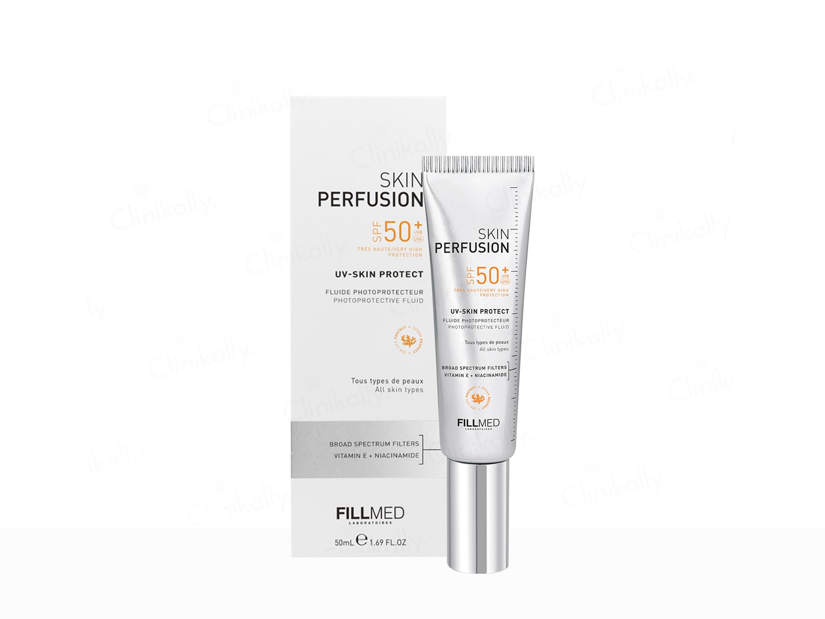 Fillmed Skin Perfusion UV-Skin Protect Sunscreen SPF 50+