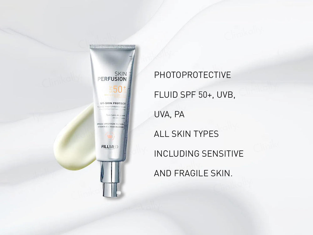 Fillmed Skin Perfusion UV-Skin Protect Sunscreen SPF 50+