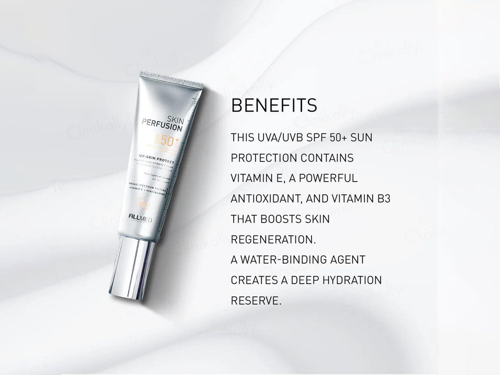 Fillmed Skin Perfusion UV-Skin Protect Sunscreen SPF 50+