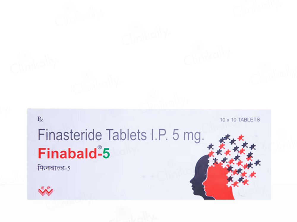 Finabald 5mg Tablet