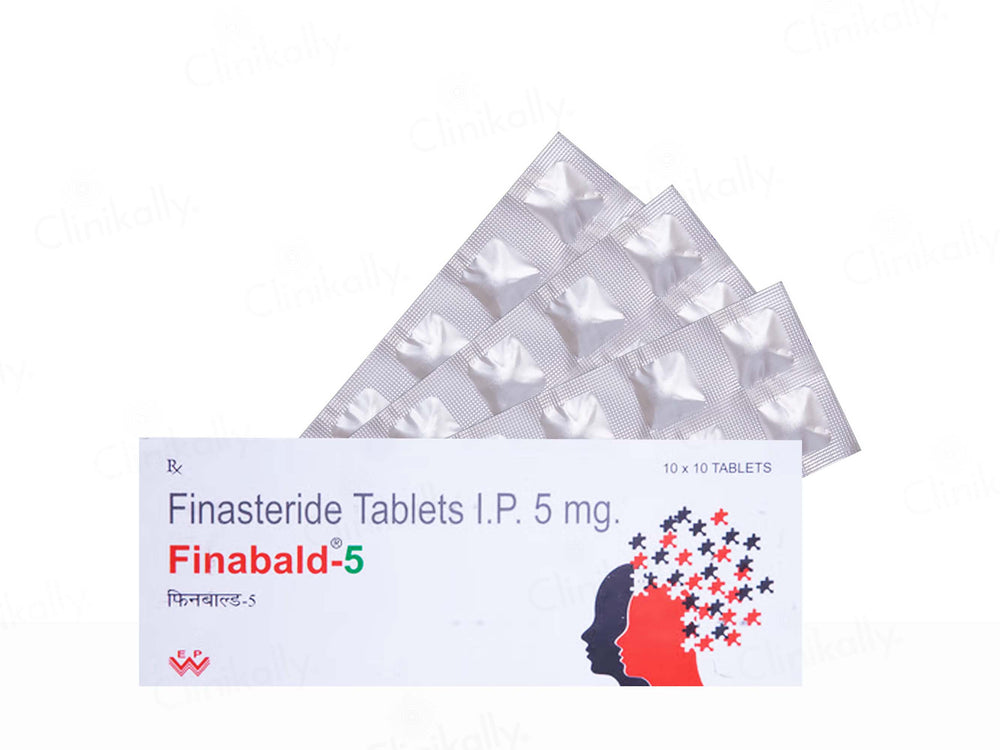 Finabald 5mg Tablet