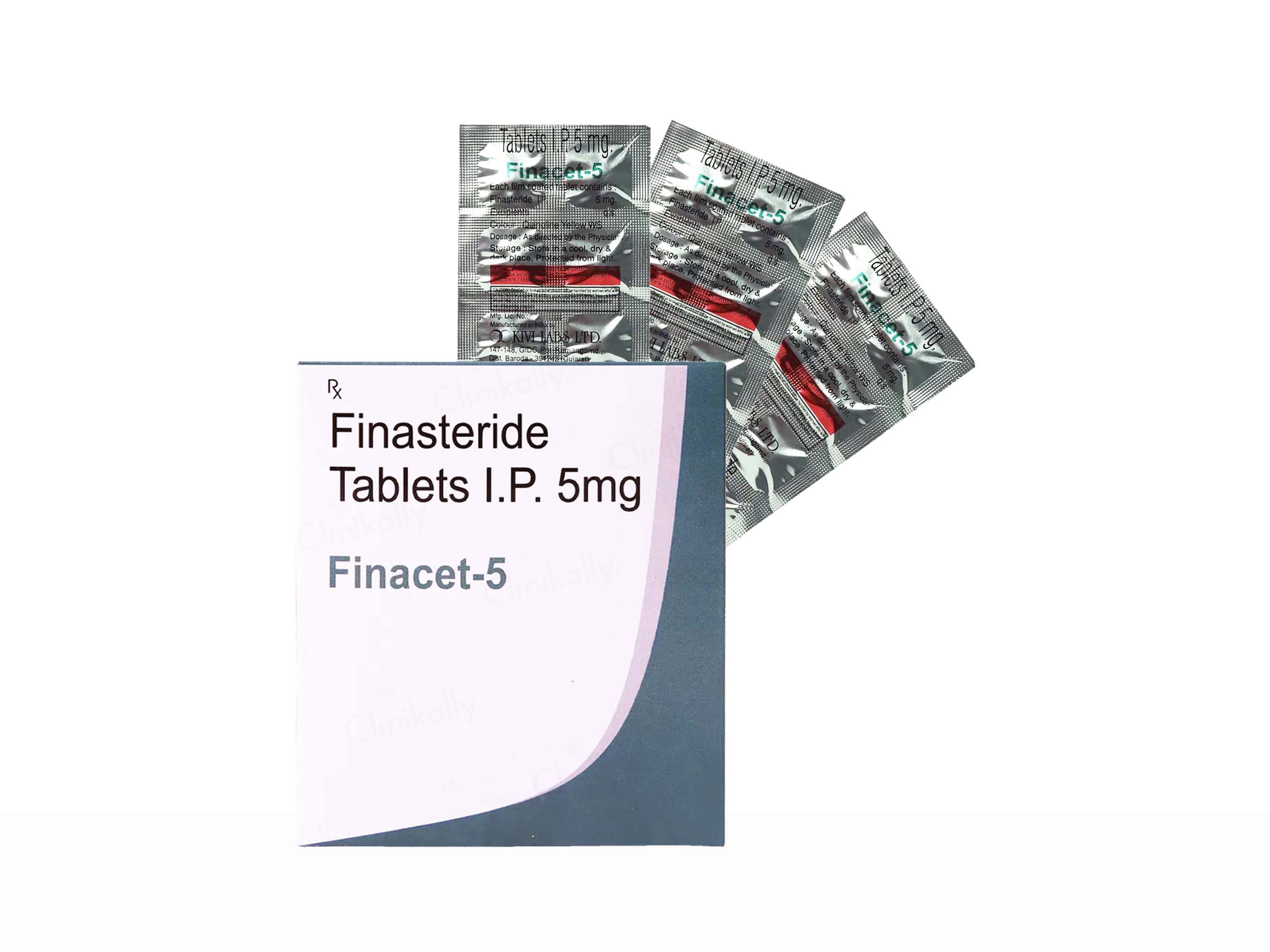 Finacet 5mg Tablet