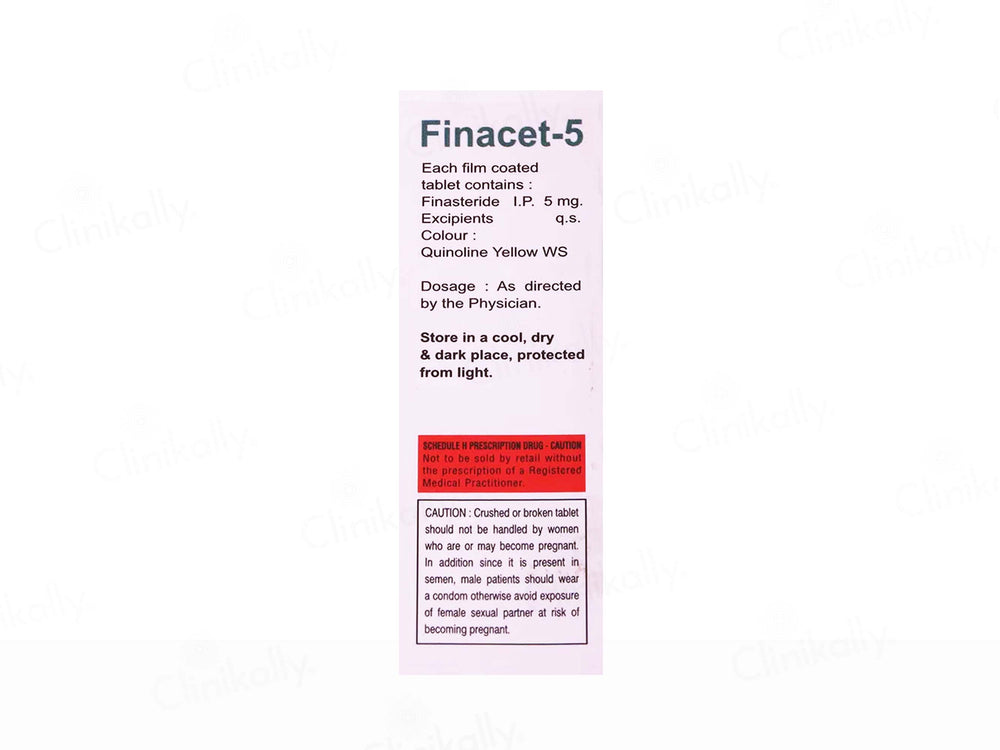 Finacet 5mg Tablet