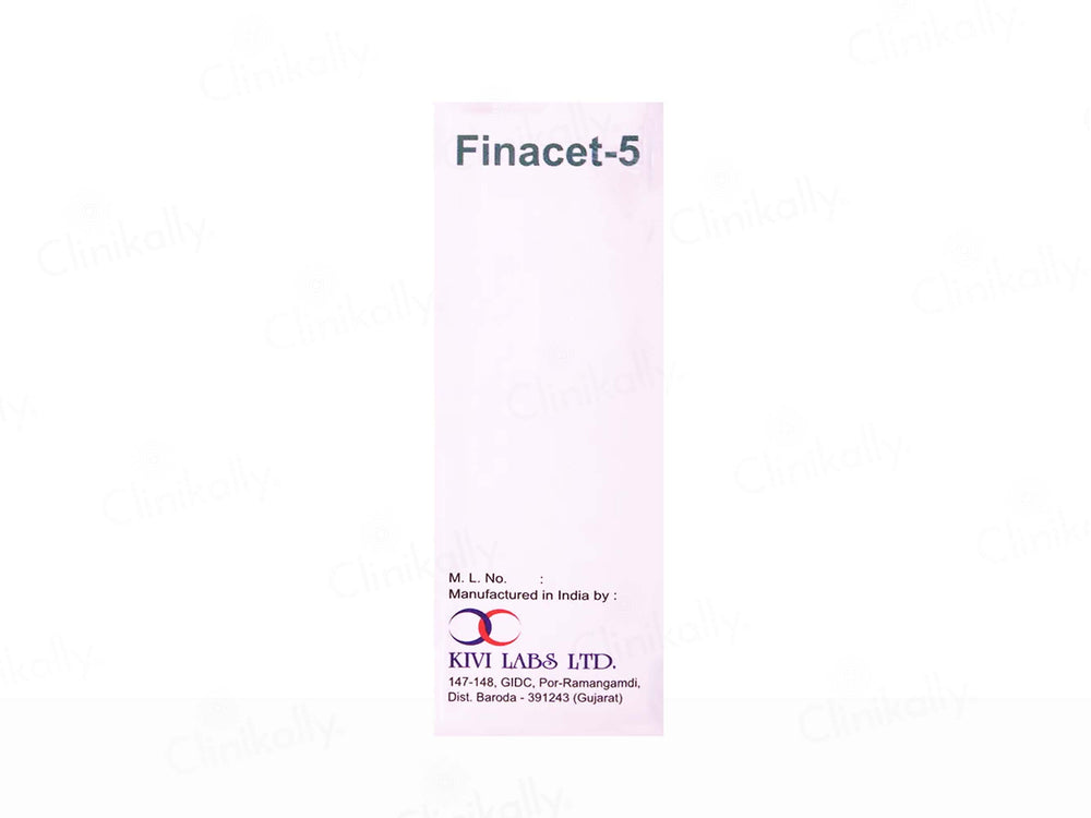 Finacet 5mg Tablet