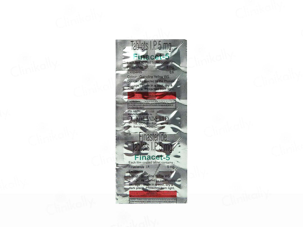 Finacet 5mg Tablet