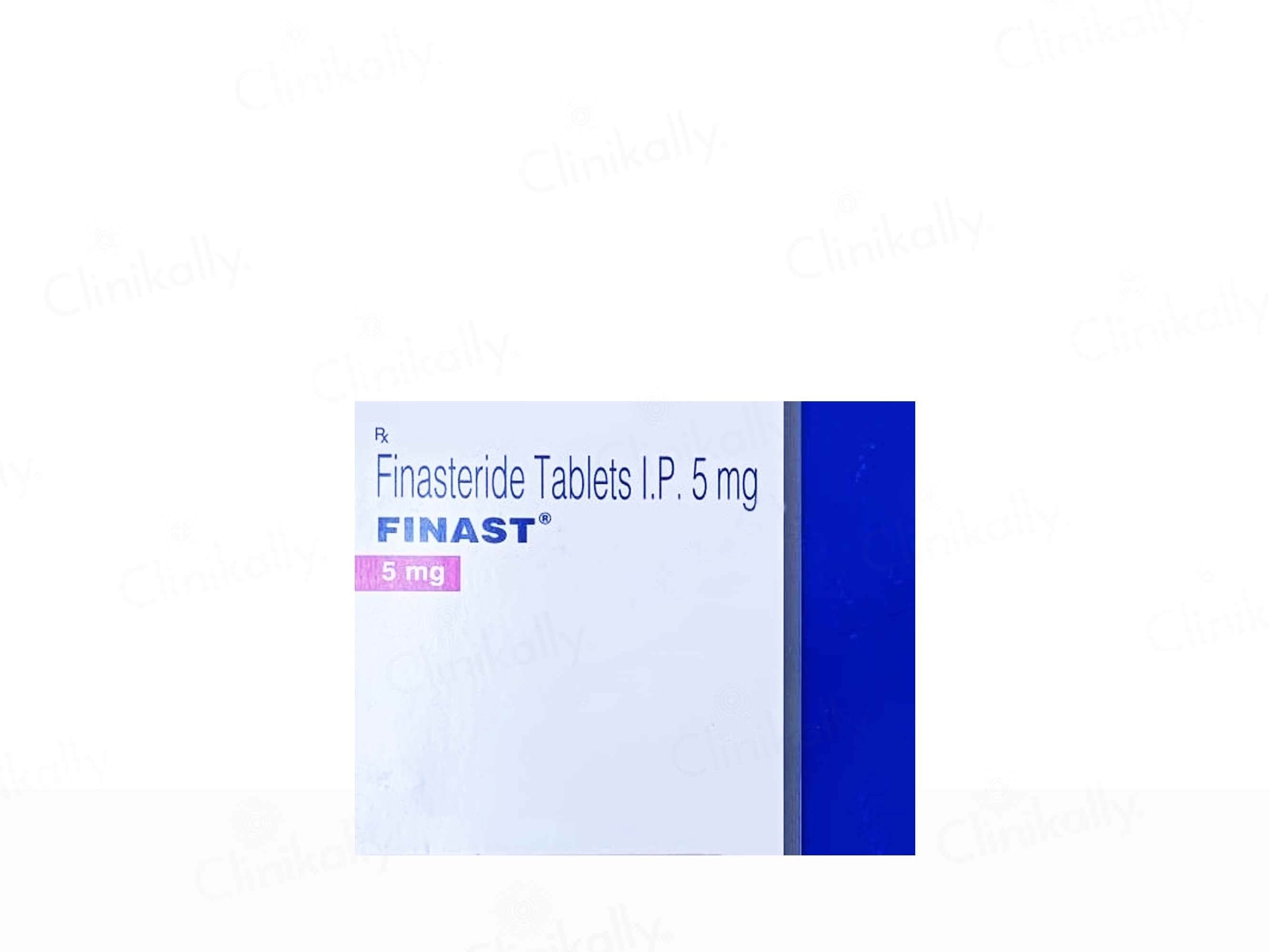 Finast 5mg Tablet