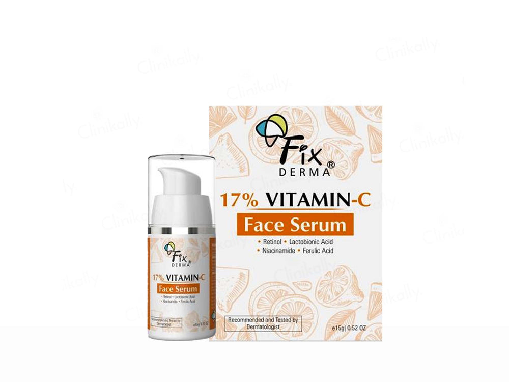 Fixderma 17% Vitamin C Face Serum