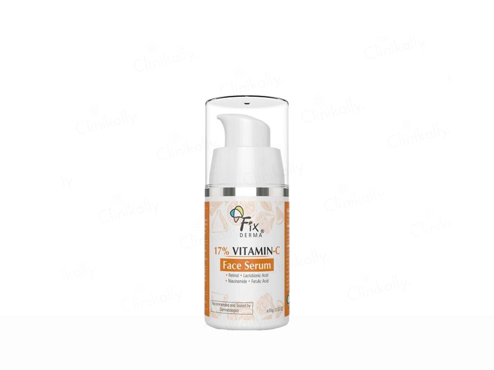 Fixderma 17% Vitamin C Face Serum