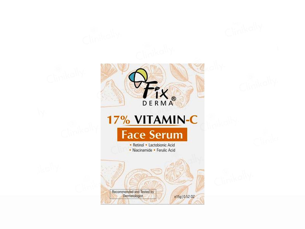 Fixderma 17% Vitamin C Face Serum