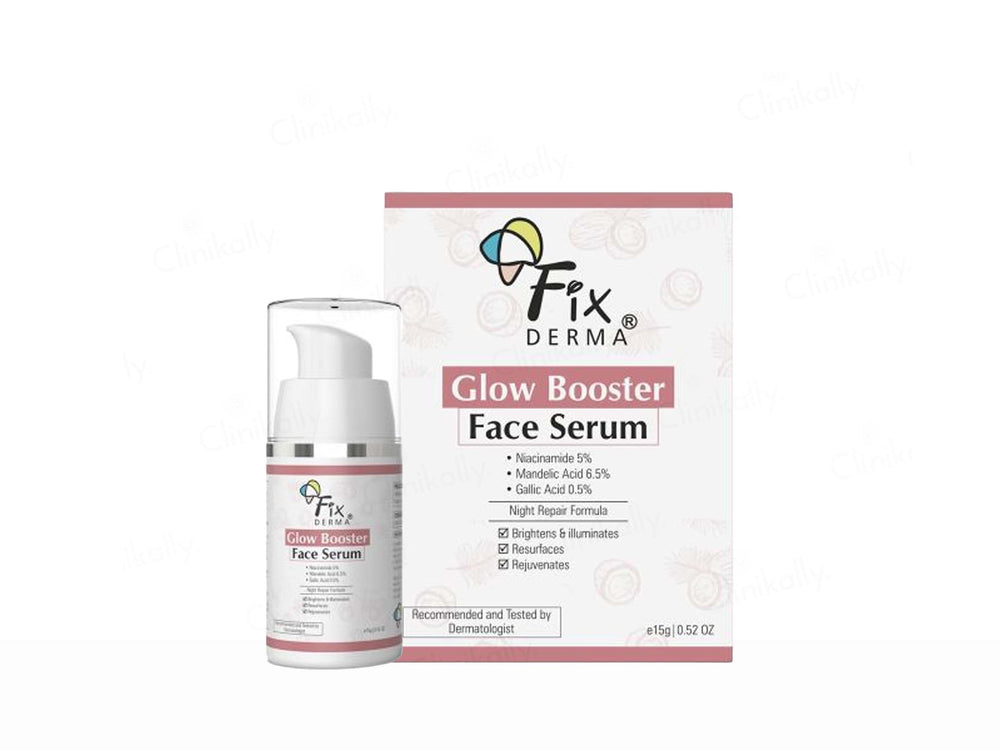 Fixderma Glow Booster Face serum