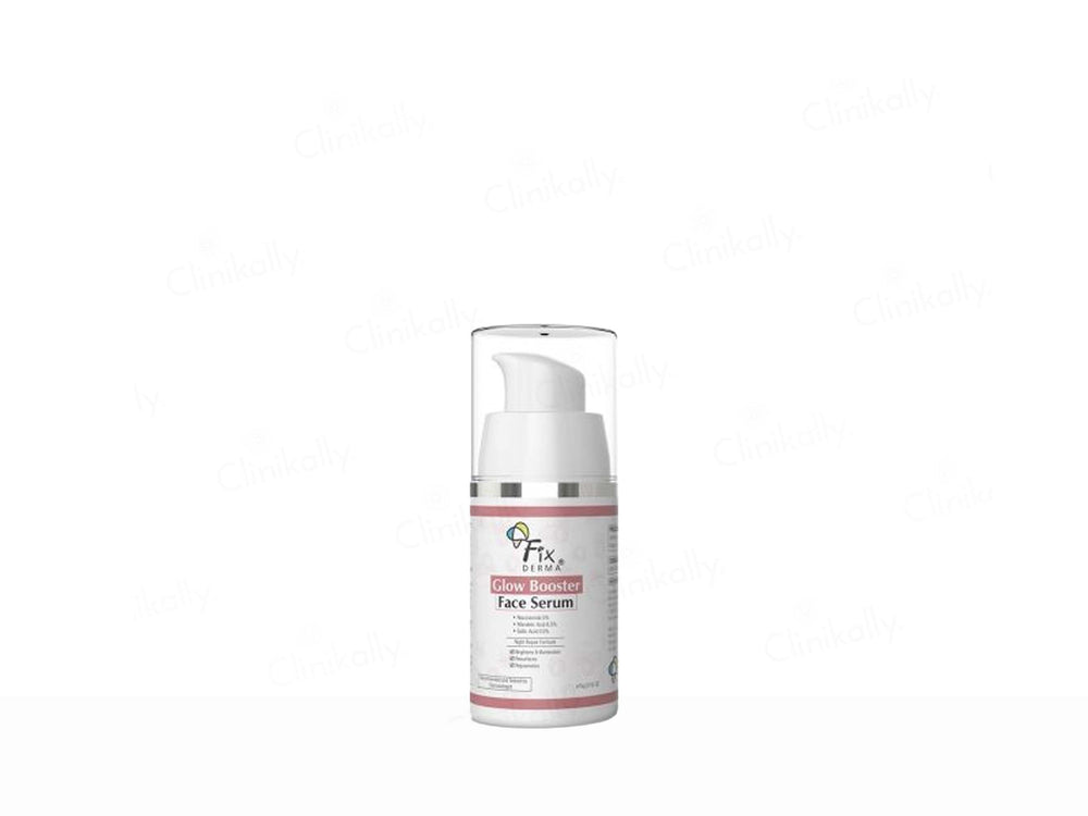 Fixderma Glow Booster Face serum