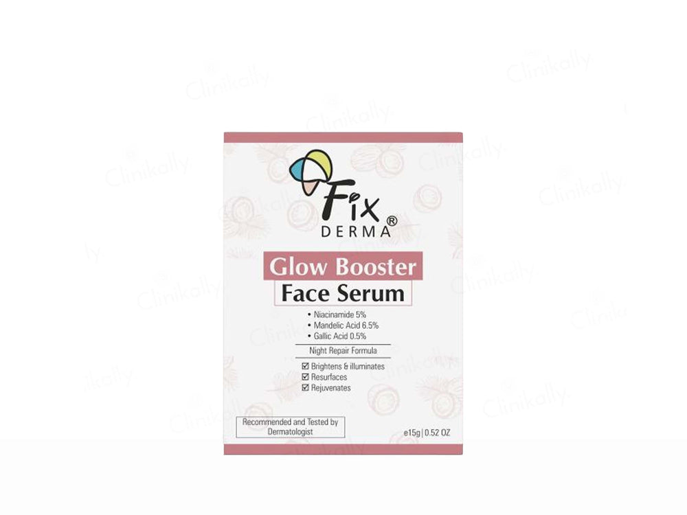 Fixderma Glow Booster Face serum