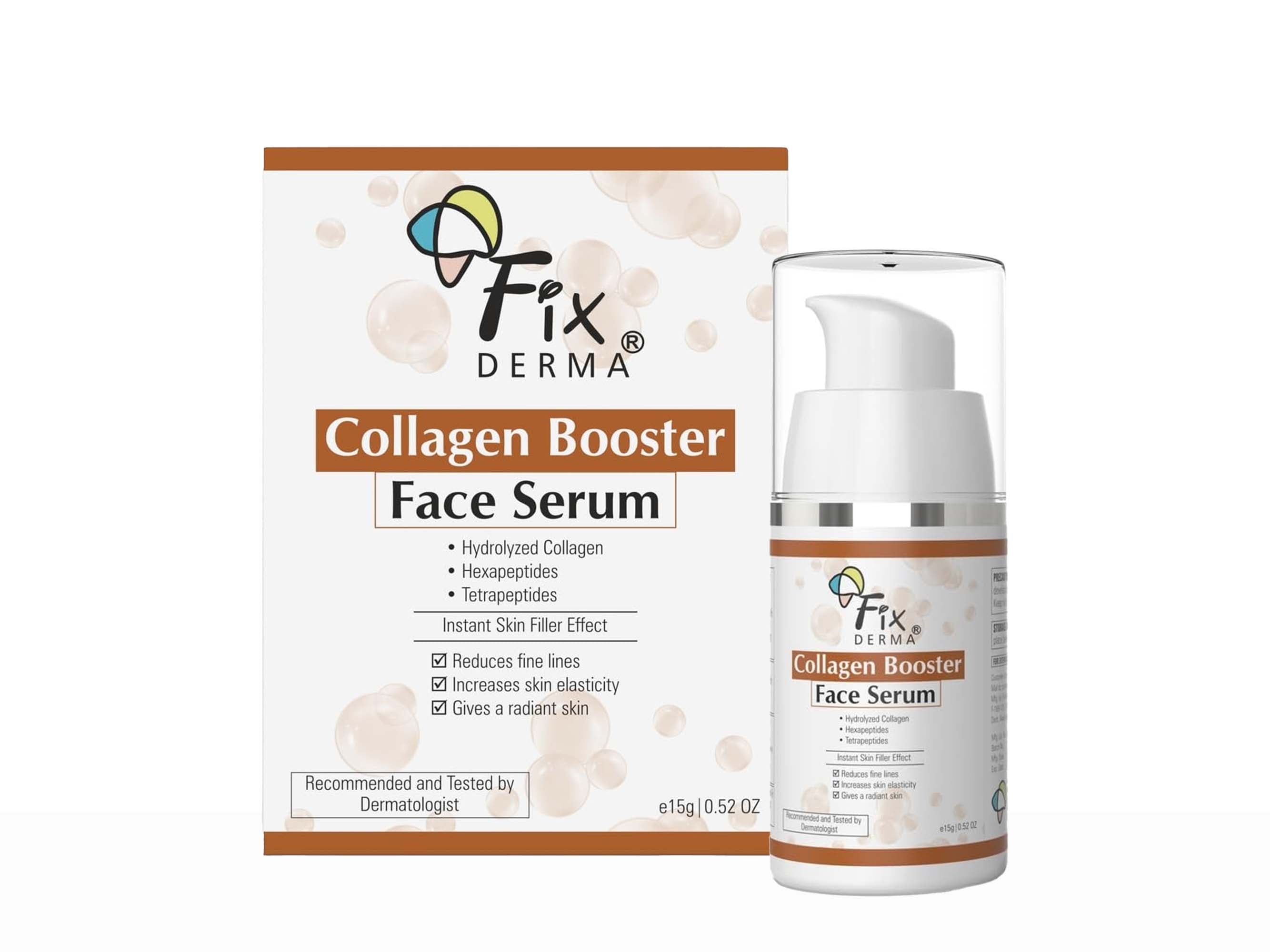 Buy Fixderma Collagen Booster Face Serum Online | Clinikally