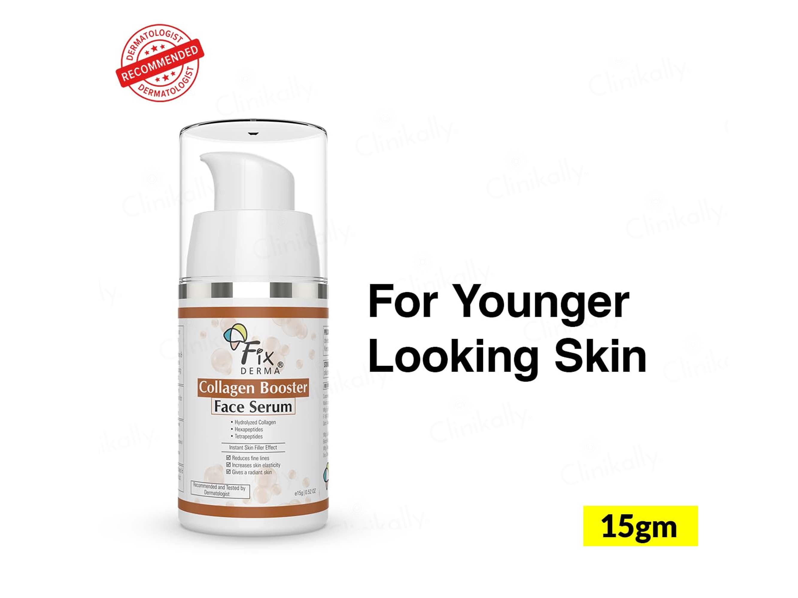 Fixderma Collagen Booster Face Serum