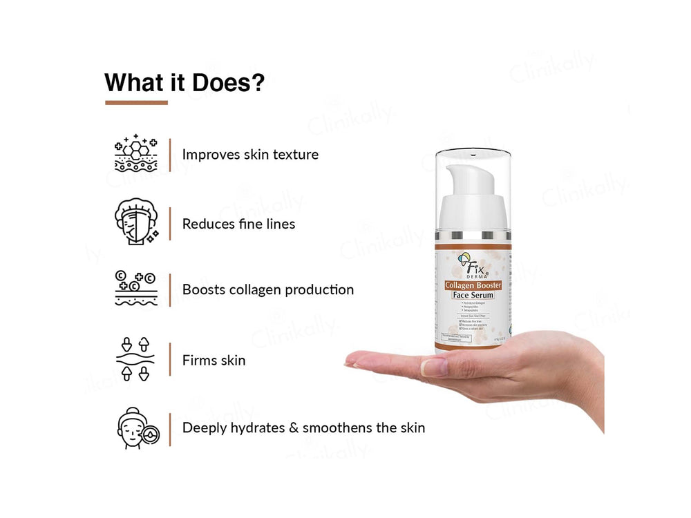 Fixderma Collagen Booster Face Serum