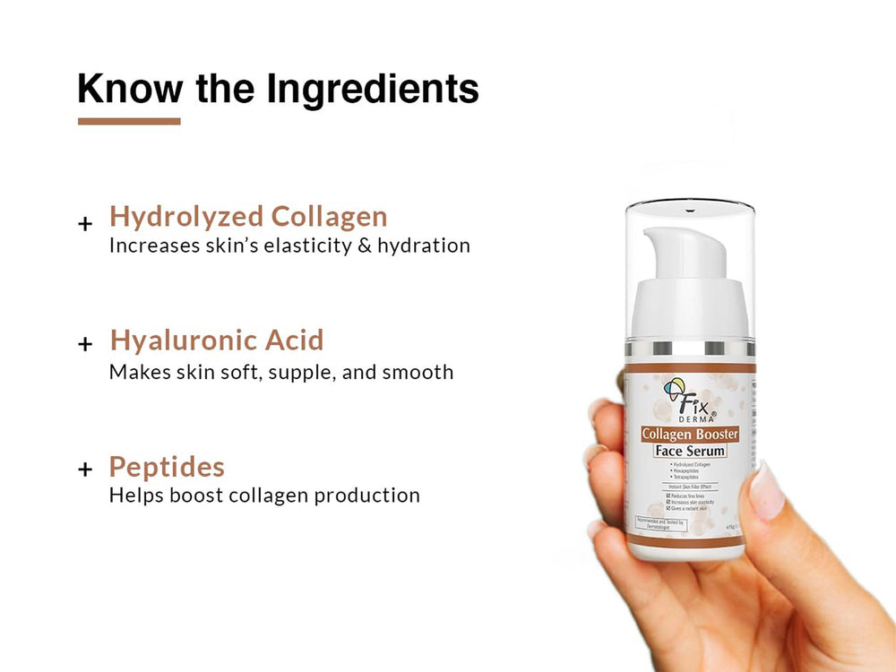 Fixderma Collagen Booster Face Serum