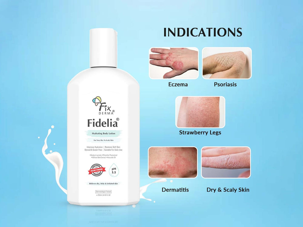 Fixderma Fidelia Hydrating Body Lotion